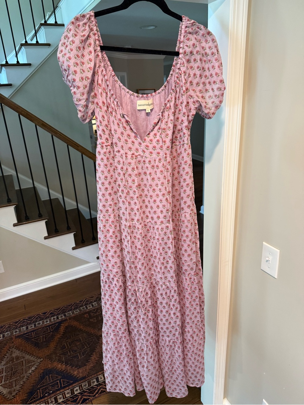 Daughters of India Sita Maxi Dress in Violet 🌷 - Picture 11 of 13